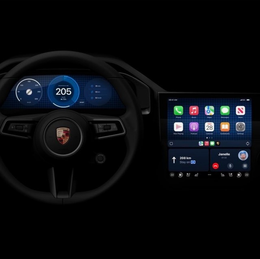 CarPlay 2\.0 in Porsche