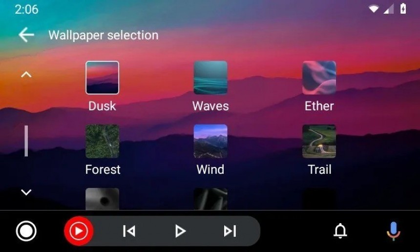 Android Auto Wallpapers