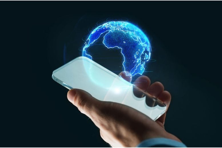 Hologram smartphone